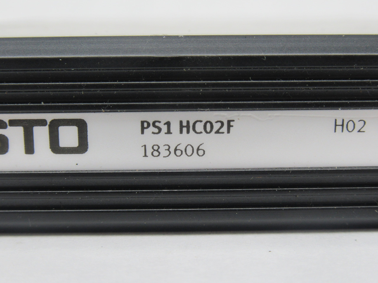 Festo 183606 PS1-HC02F Processor Module USED