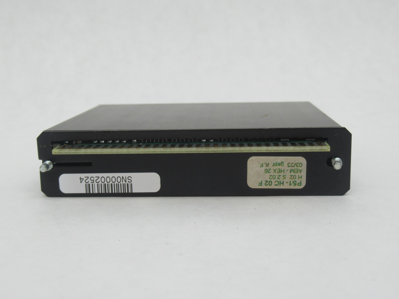 Festo 183606 PS1-HC02F Processor Module USED