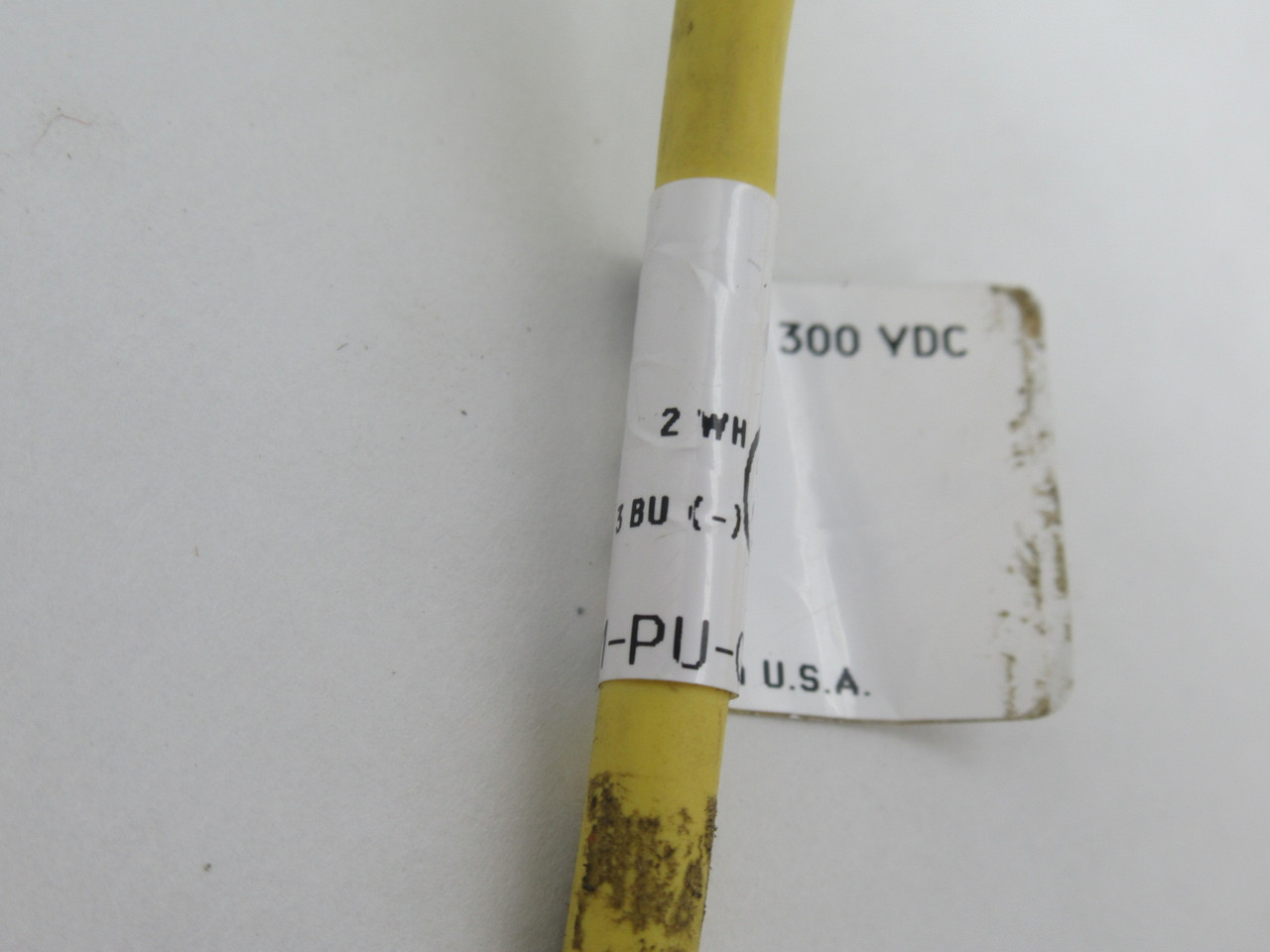 Balluff BKS-S19-3-S19M-PU-02.0 DC Connector Cable M12 Male-Female 2m Cable USED