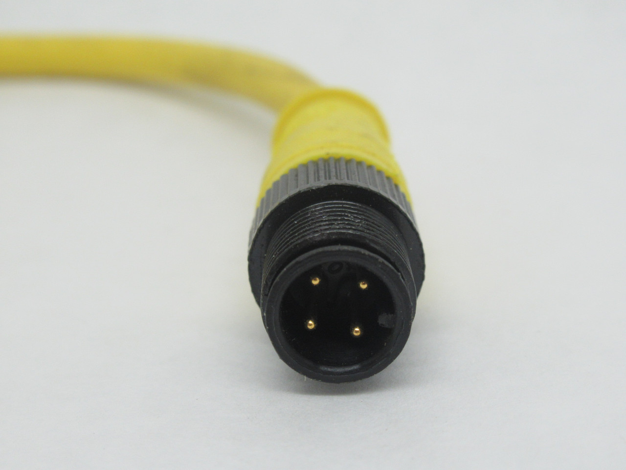 Balluff BCC01MF Double Ended Cable M12 Female-Male 250V 1m Cable USED