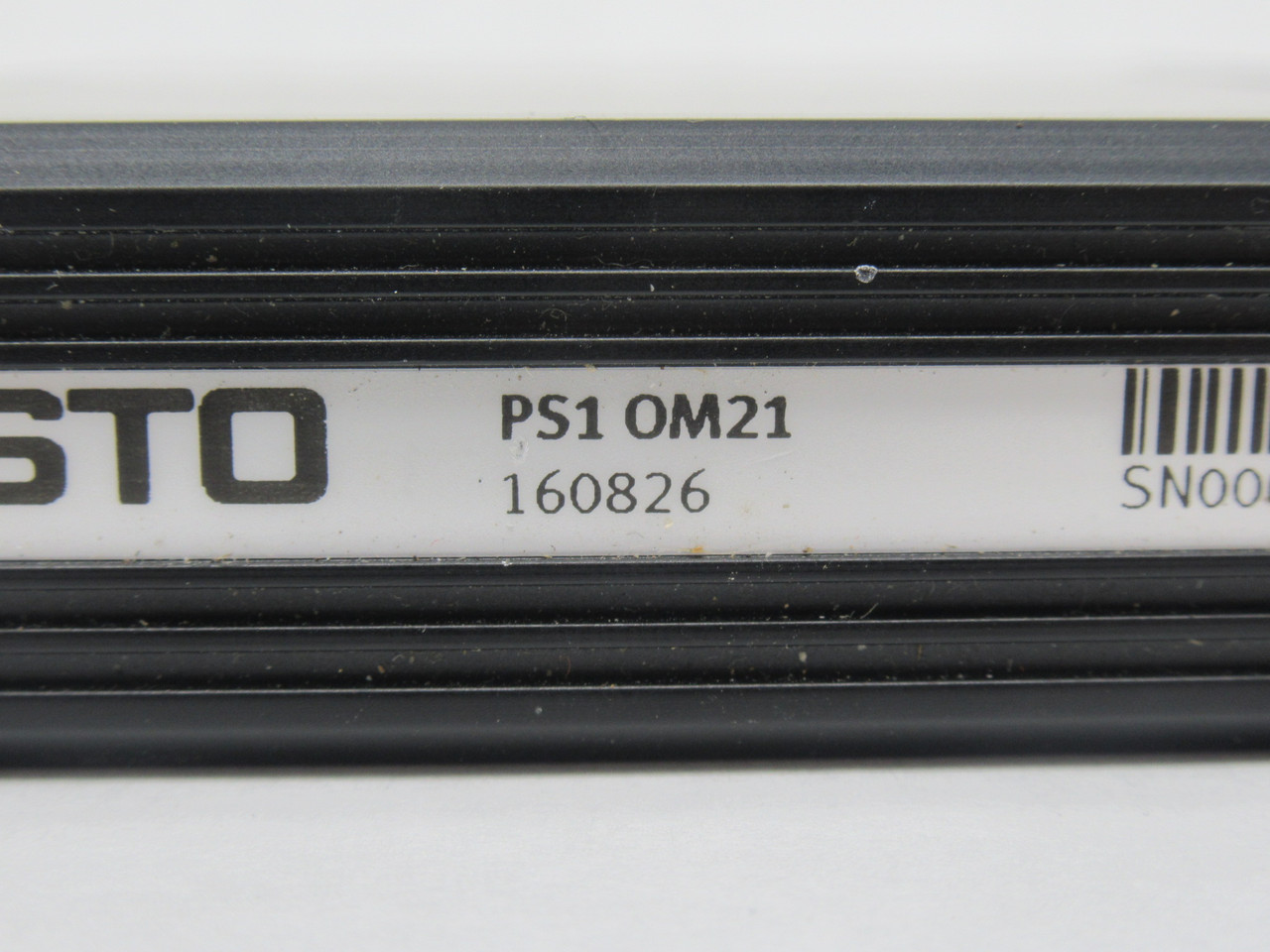 Festo 160826 PS1-OM21 Digital Input/Output Module USED