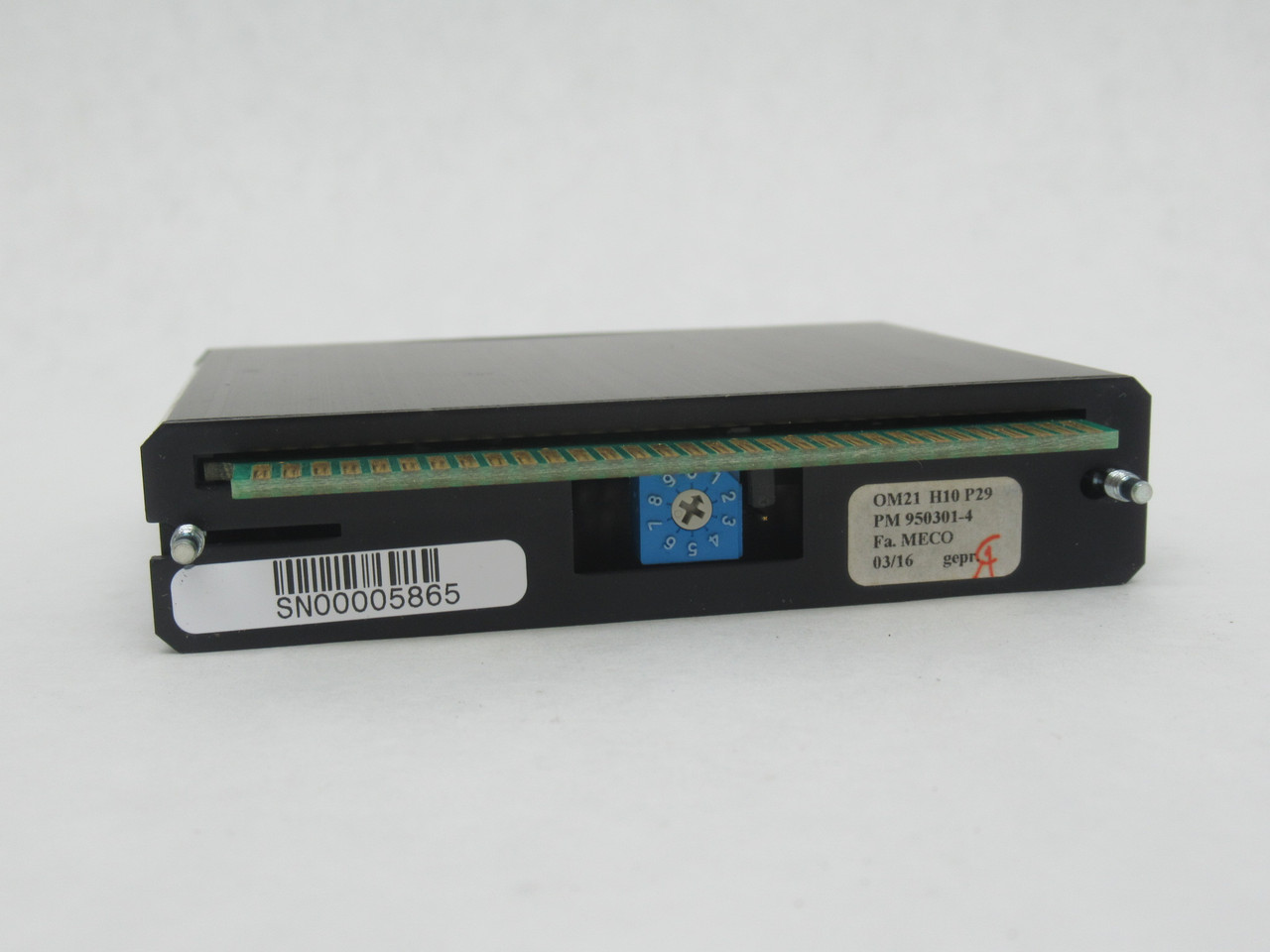 Festo 160826 PS1-OM21 Digital Input/Output Module USED