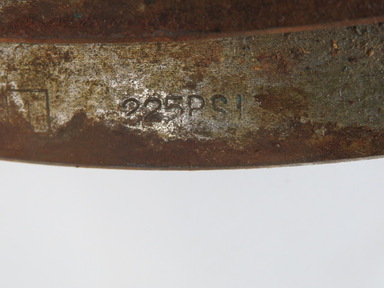 Worthington 2112520 Stuffing Box Head 5"ID 18-3/8"OD 4 Bolt 19-7/8"TOD RUST USED