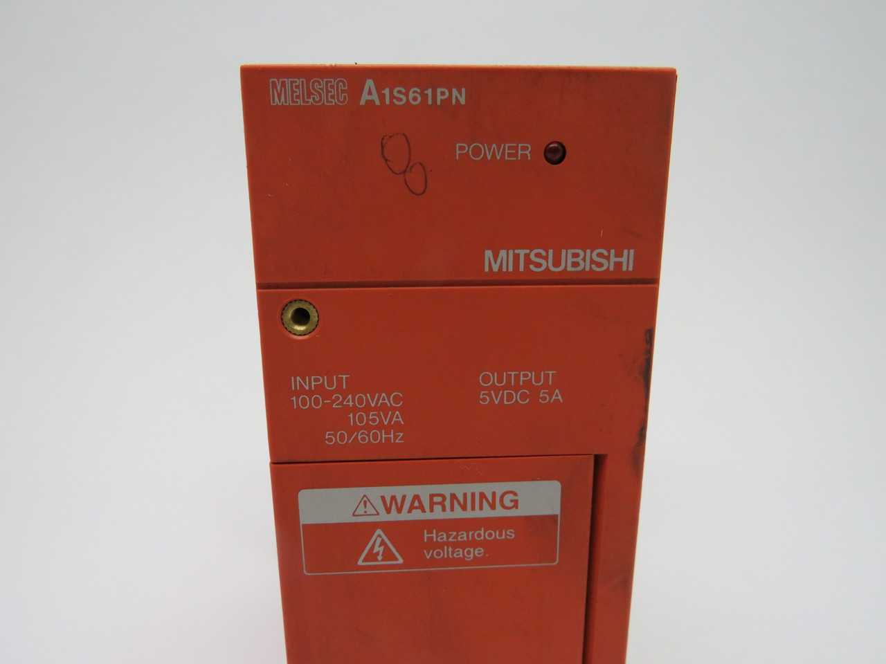Mitsubishi A1S61PN Power Supply Module 5A 100-240V 5VDC USED