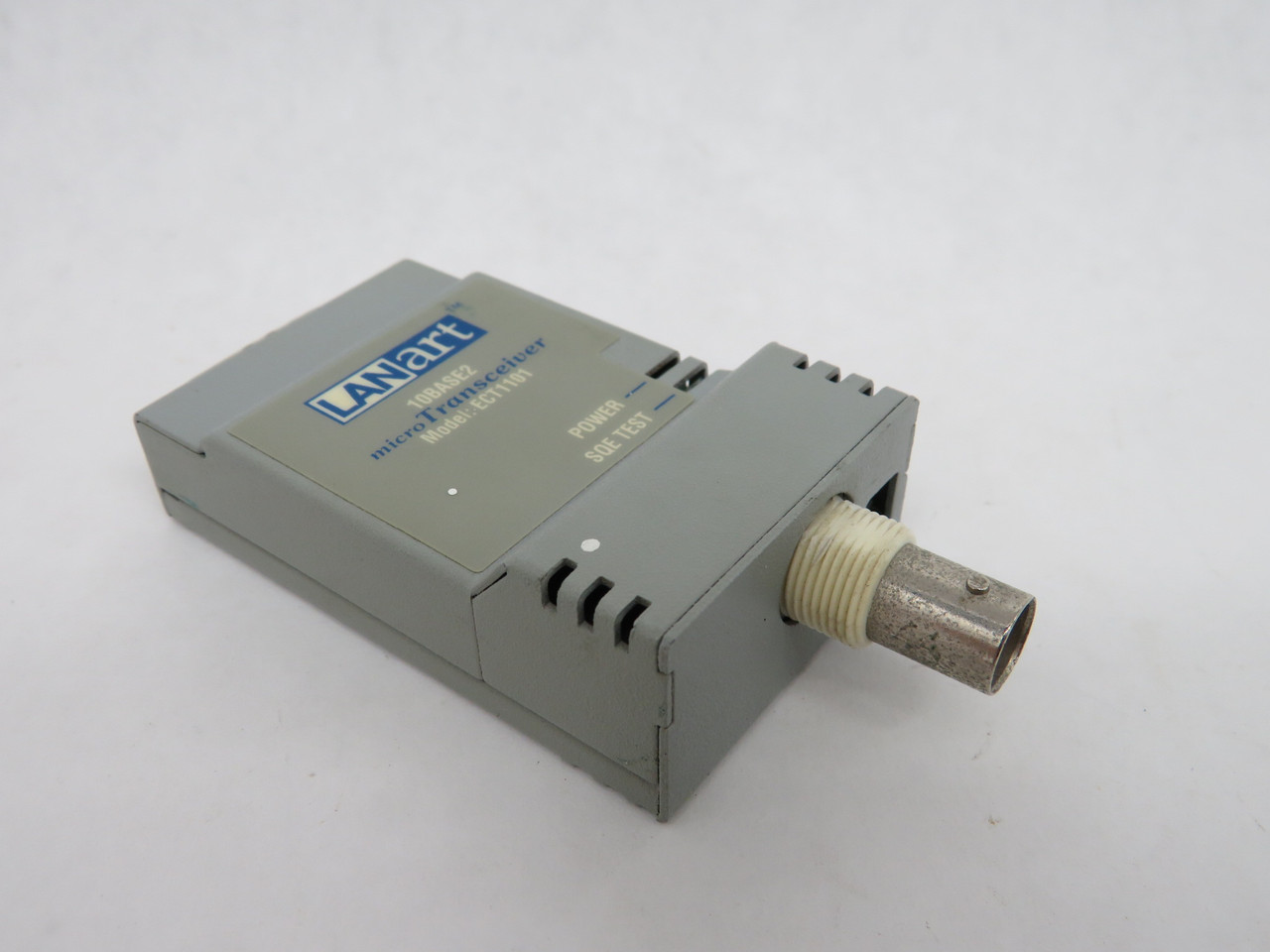 LANart ECT1101 10BASE2 Micro Transceiver for Ethernet Thinnet 10Mb/s USED