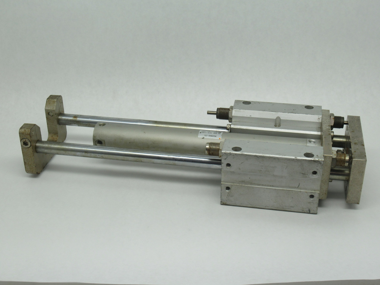SMC MGGMB40-275 Guided Cylinder 40mm Bore 275mm Stroke 150psi 1.0MPa RUST USED