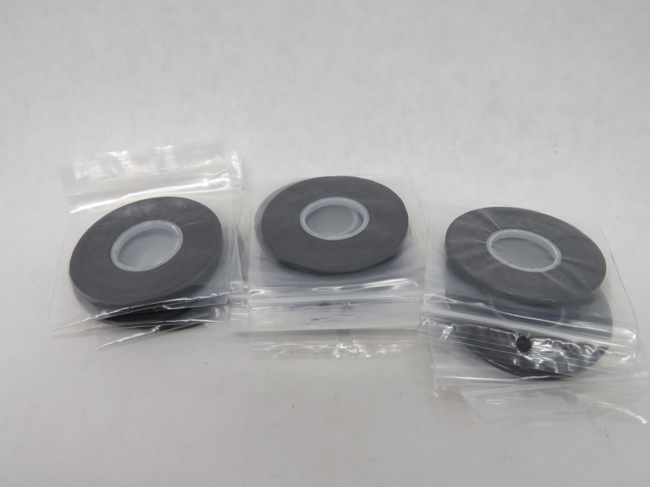 Uline S-15835BL Black Chart Tape 1/8" Width 54" Length 15-Pack NEW