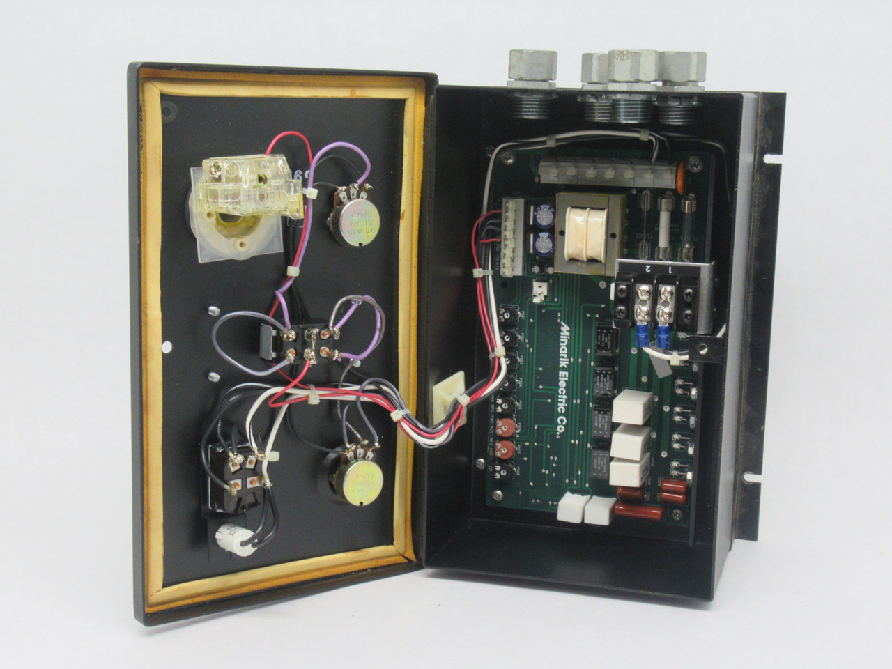 Minarik RG300A DC Motor Speed Controller 1HP 0-90VDC Arm *MODIFIED* USED