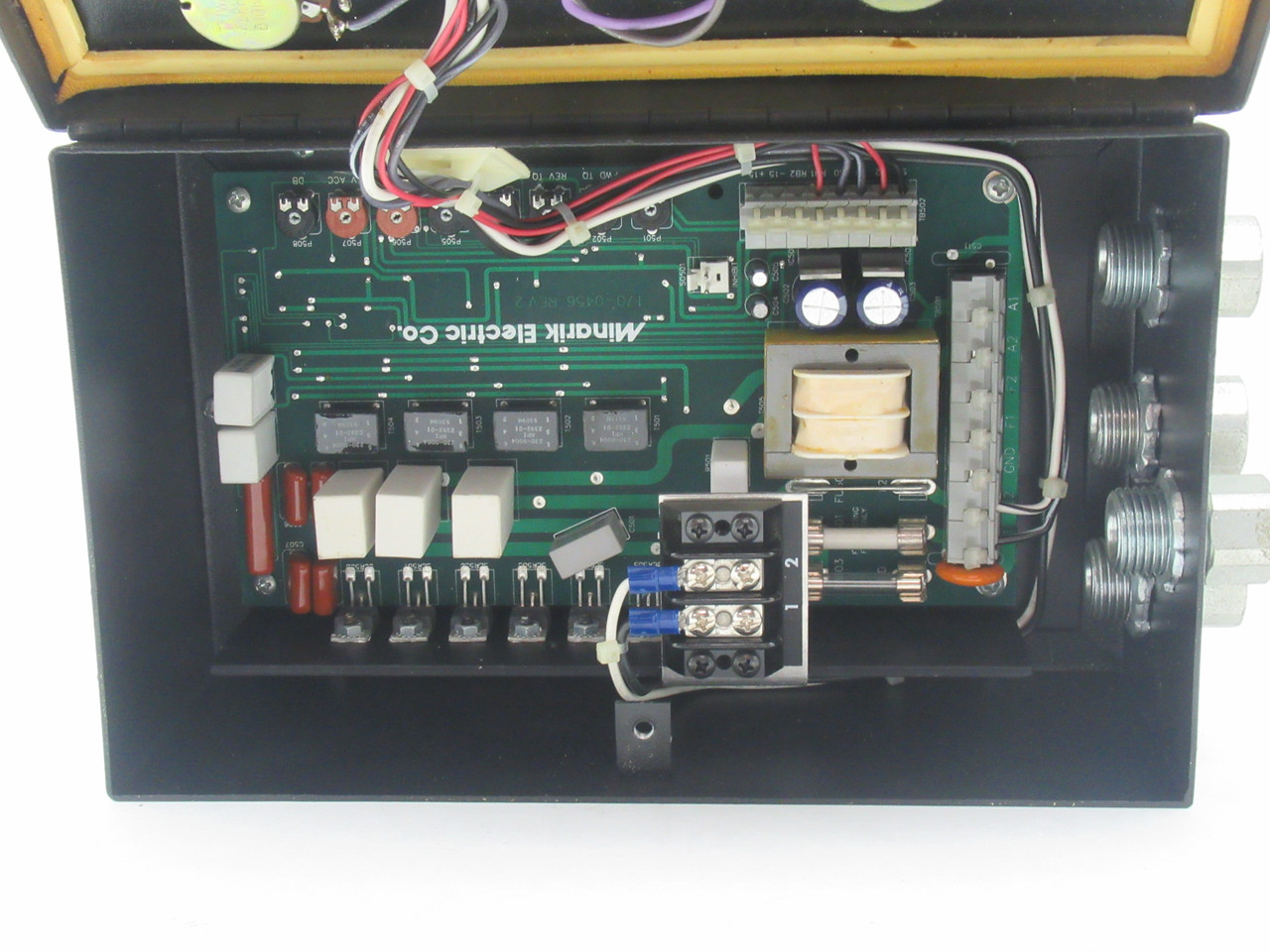 Minarik RG300A DC Motor Speed Controller 1HP 0-90VDC Arm *MODIFIED* USED