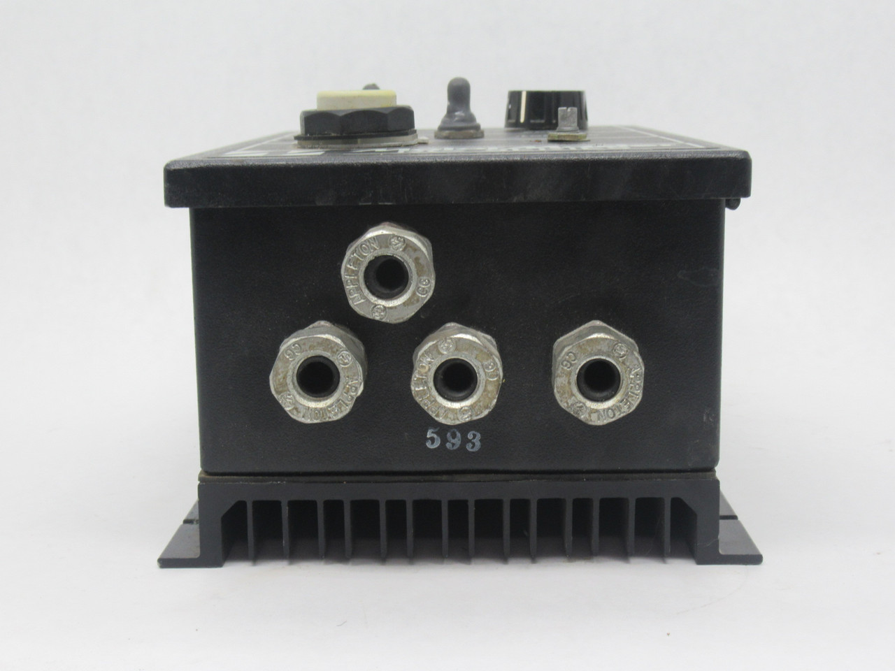 Minarik RG300A DC Motor Speed Controller 1HP 0-90VDC Arm *MODIFIED* USED