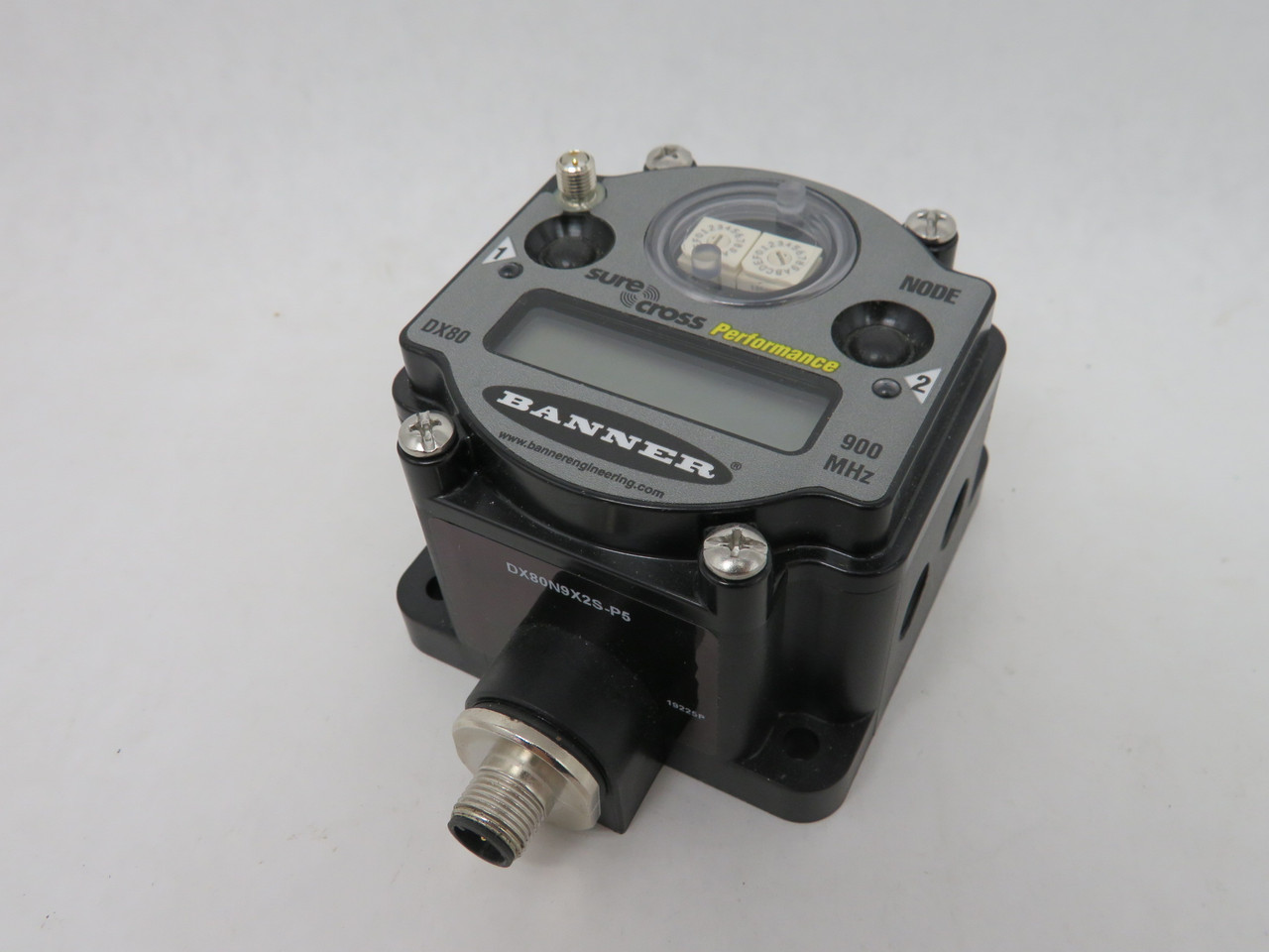 Banner DX80N9X2S-P5 18142 FlexPower External Antenna for Sensor SHELF WEAR NOP