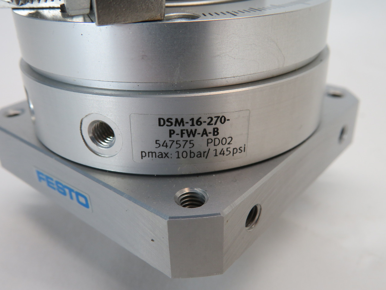 Festo 547575 DSM-16-270-P-FW-A-B Semi Rotary Drive Size 16 270DEG NOP