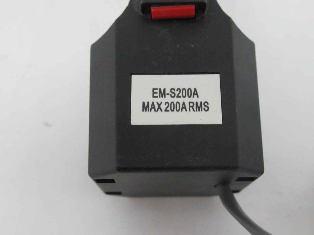 Eyedro EM-S200A Red Cap Electrical Current Sensor 200A RMS 1"ID USED