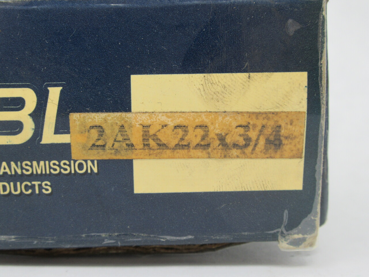 RBL 2AK22X3/4 V-Belt Pulley 3/4" Bore 2 Groove 2-1/4" OD A Belt NEW