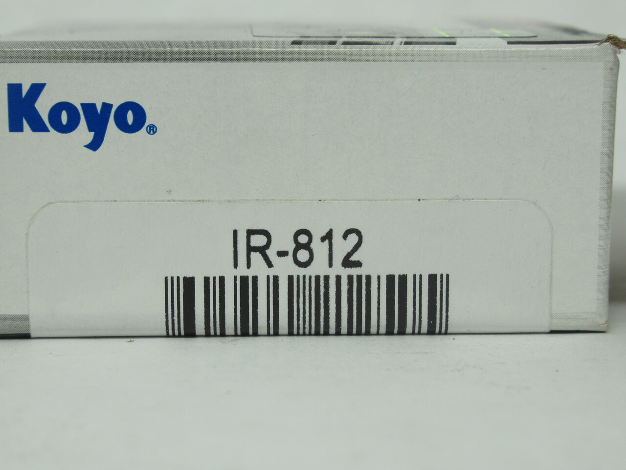 Koyo IR-812 Needle Roller Bearing Inner Ring 0.75" OD 0.5" ID 0.76" W NEW