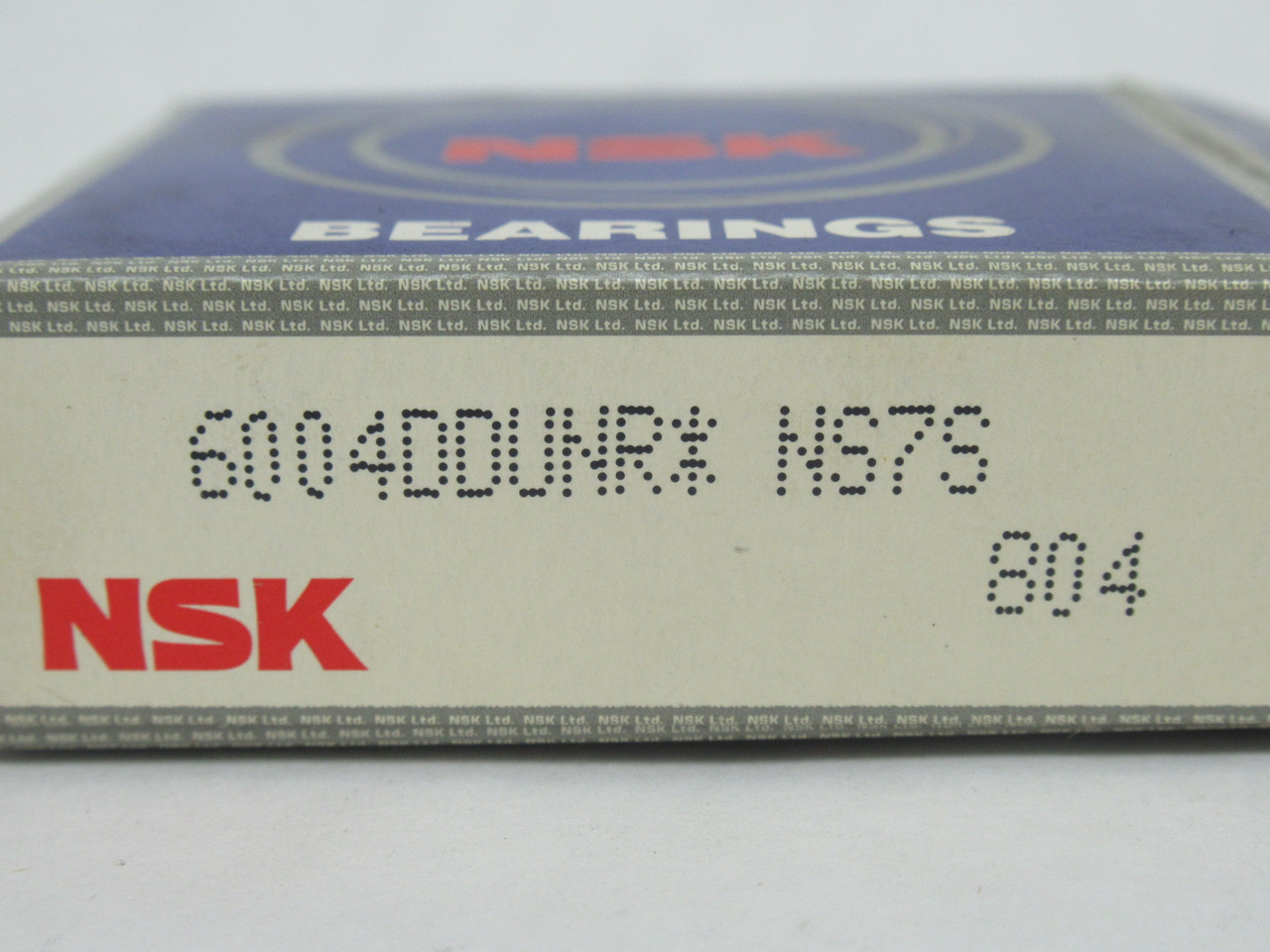 NSK 6004DDUNR Single Row Deep Groove Ball Bearing 42mm OD 20mm ID 12mm W NEW