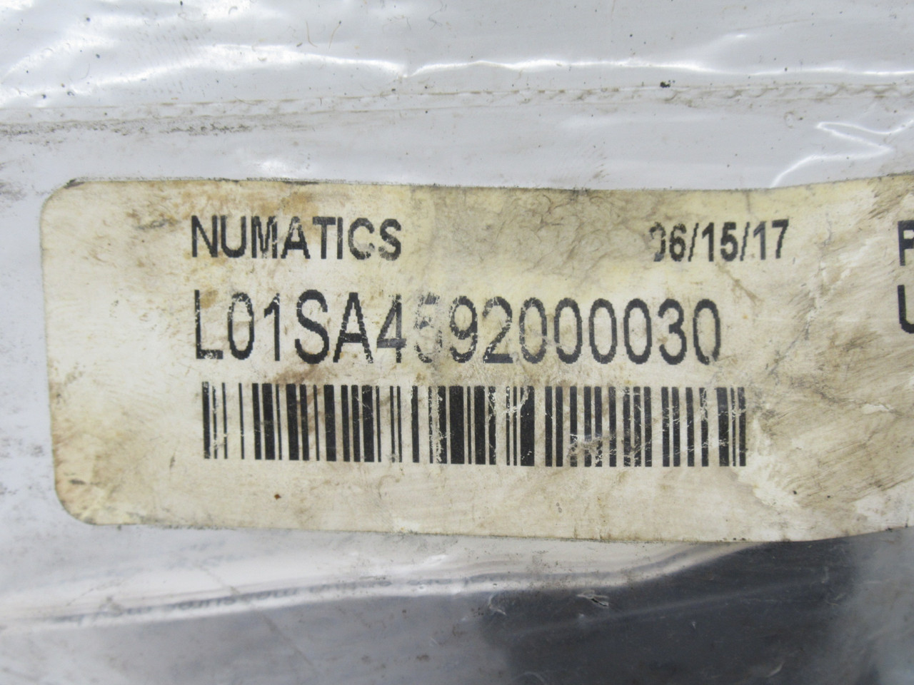 Numatics L01SA4592000030 Solenoid Valve 110-120VAC@60Hz 1/8" NPT NWB