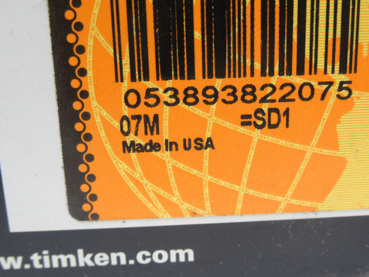 Timken TW112 Bearing Lockwasher 3.328" OD 2.844" ID 0.072" T NEW