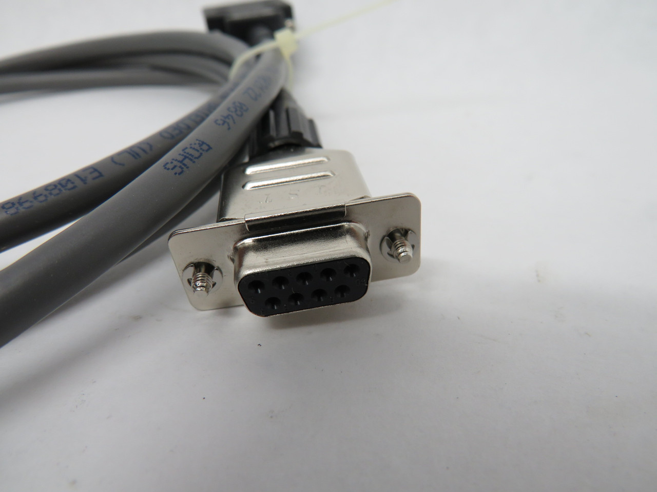 Yaskawa YS-12(5) Communication Cable 9Pin Female 14 Pos Male 1.6m NOP