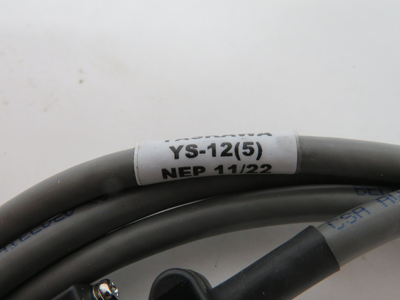 Yaskawa YS-12(5) Communication Cable 9Pin Female 14 Pos Male 1.6m NOP