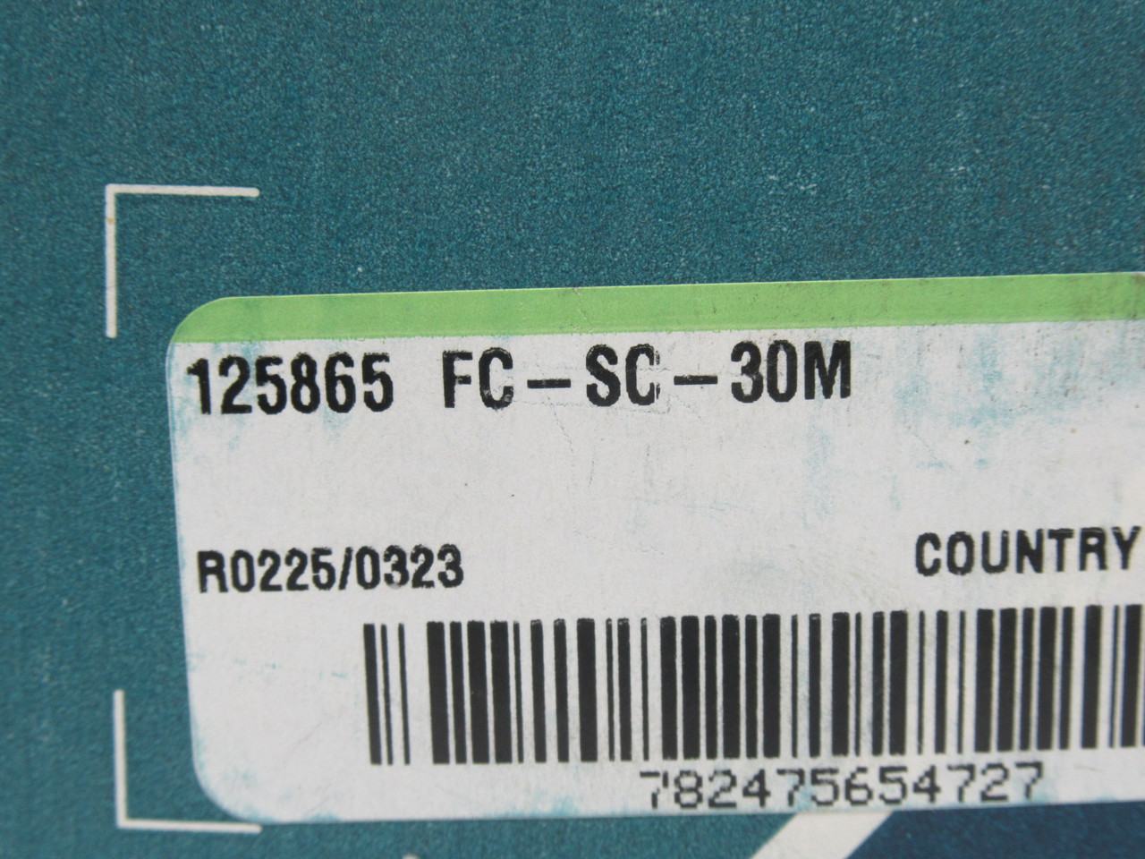 Dodge 125865 FC-SC-30M Flange Mount Ball Bearing 30mm ID 4-Bolt NEW