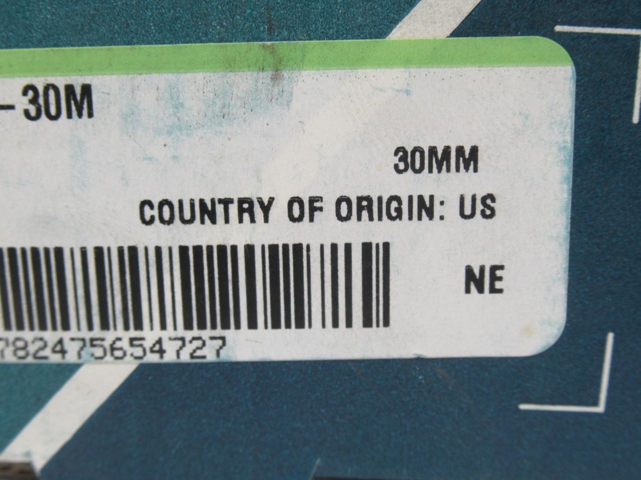 Dodge 125865 FC-SC-30M Flange Mount Ball Bearing 30mm ID 4-Bolt NEW