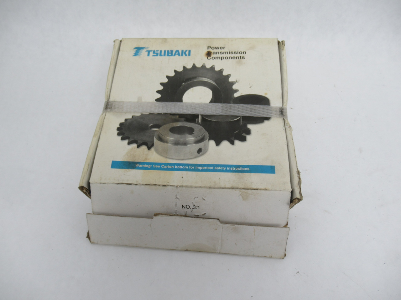 Tsubaki H40B26F-3/4 Roller Chain Sprocket 3/4" Bore 26 Teeth BOX DMG NEW