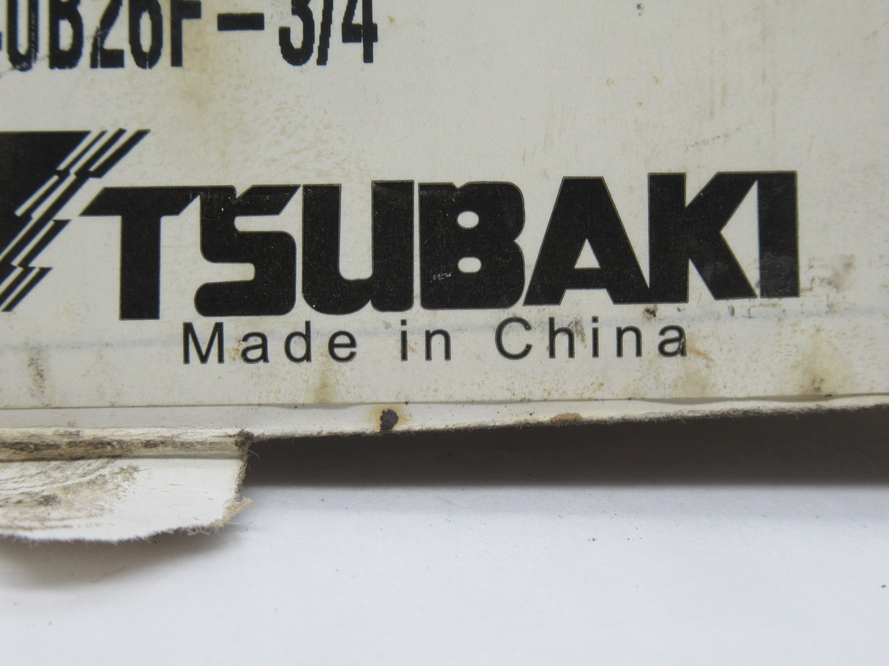 Tsubaki H40B26F-3/4 Roller Chain Sprocket 3/4" Bore 26 Teeth BOX DMG NEW