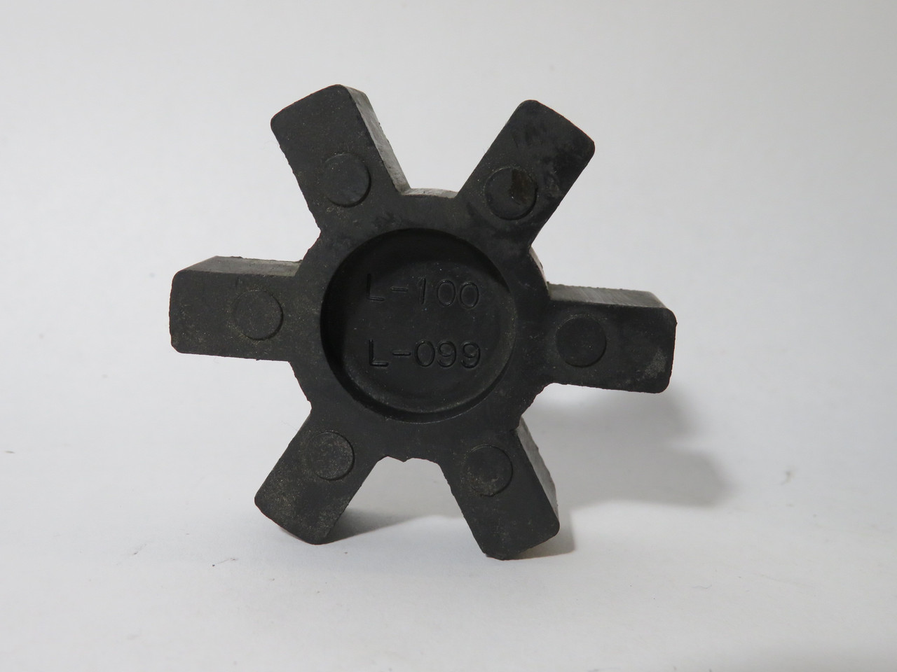 Generic L-100/L-099 Jaw Coupling Spider Insert USED