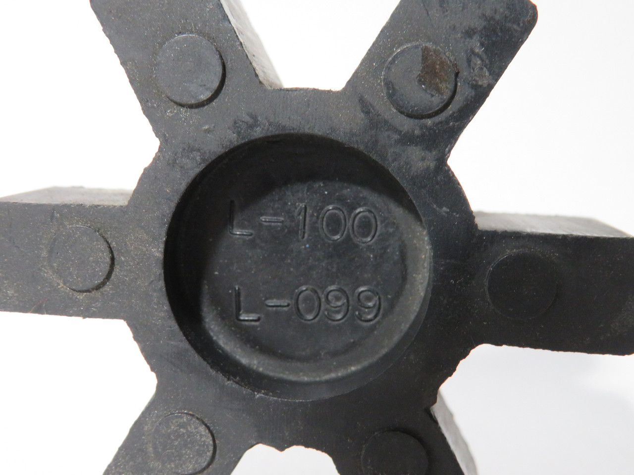 Generic L-100/L-099 Jaw Coupling Spider Insert USED