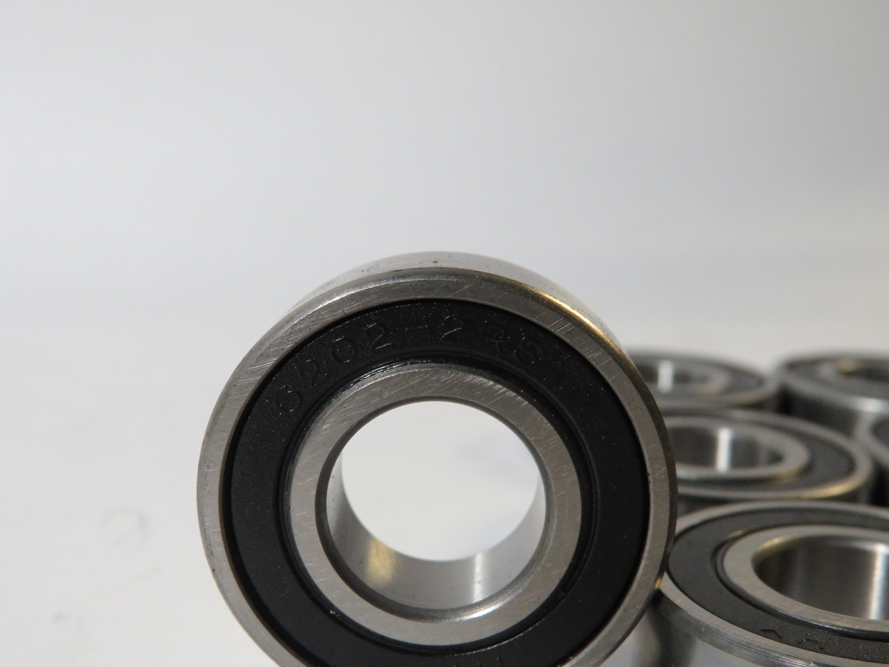 Generic 6202-2RS Deep Groove Ball Bearing 35mm OD 15mm ID 11mm W 10-Pack NOP