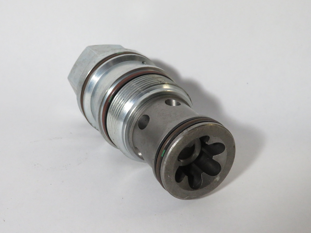 Sun Hydraulics CKIBXEV Pilot-to-Open Check Valve with Standard Pilot USED