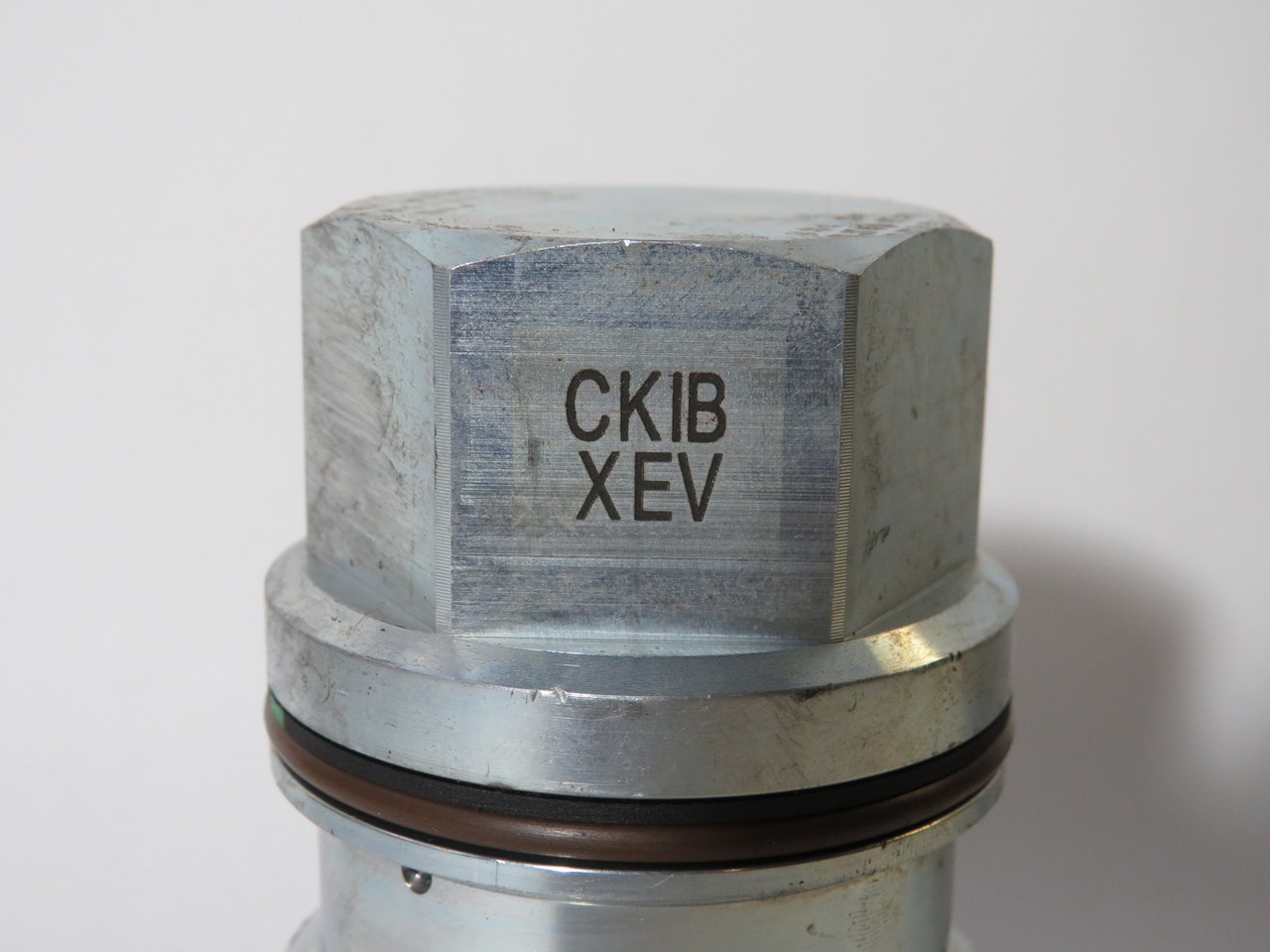 Sun Hydraulics CKIBXEV Pilot-to-Open Check Valve with Standard Pilot USED