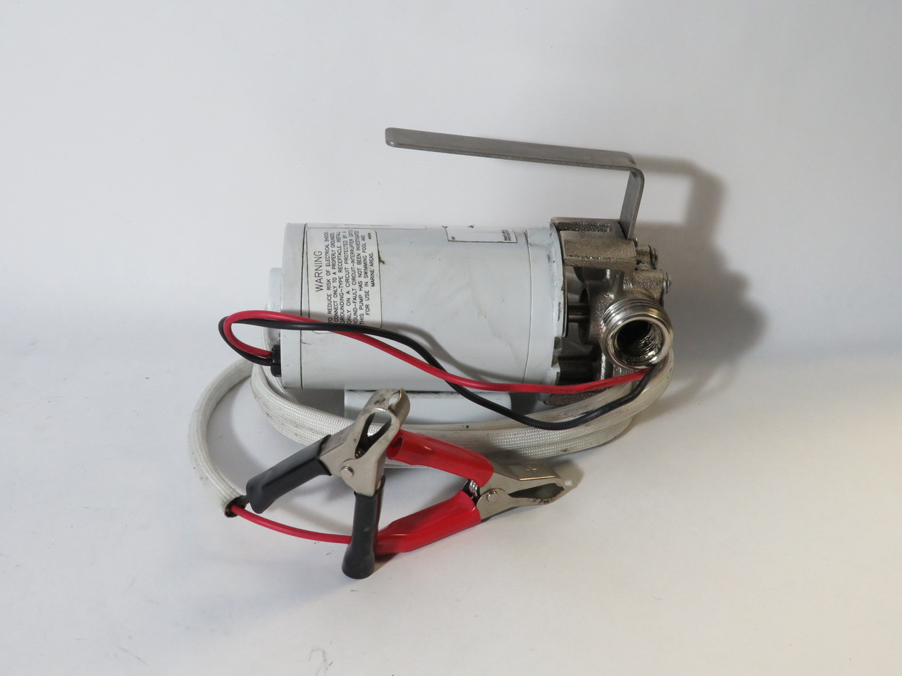 Proven Pumps 555602-365 Utility Pump 3/4" NPT 84W 12VDC 1Ph 1A USED