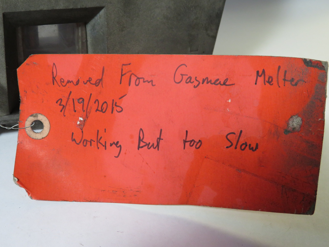 Honeywell V4055A-1064 Gas Valve Actuator 110/120V 50/60Hz SLOW ACTUATOR AS IS