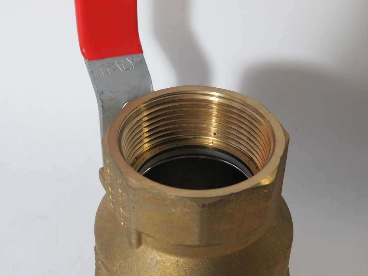 M. A. Stewart & Sons B-3 Ball Valve 1-1/2" NPT 150 WSP 600 WOG SHELF WEAR NOP