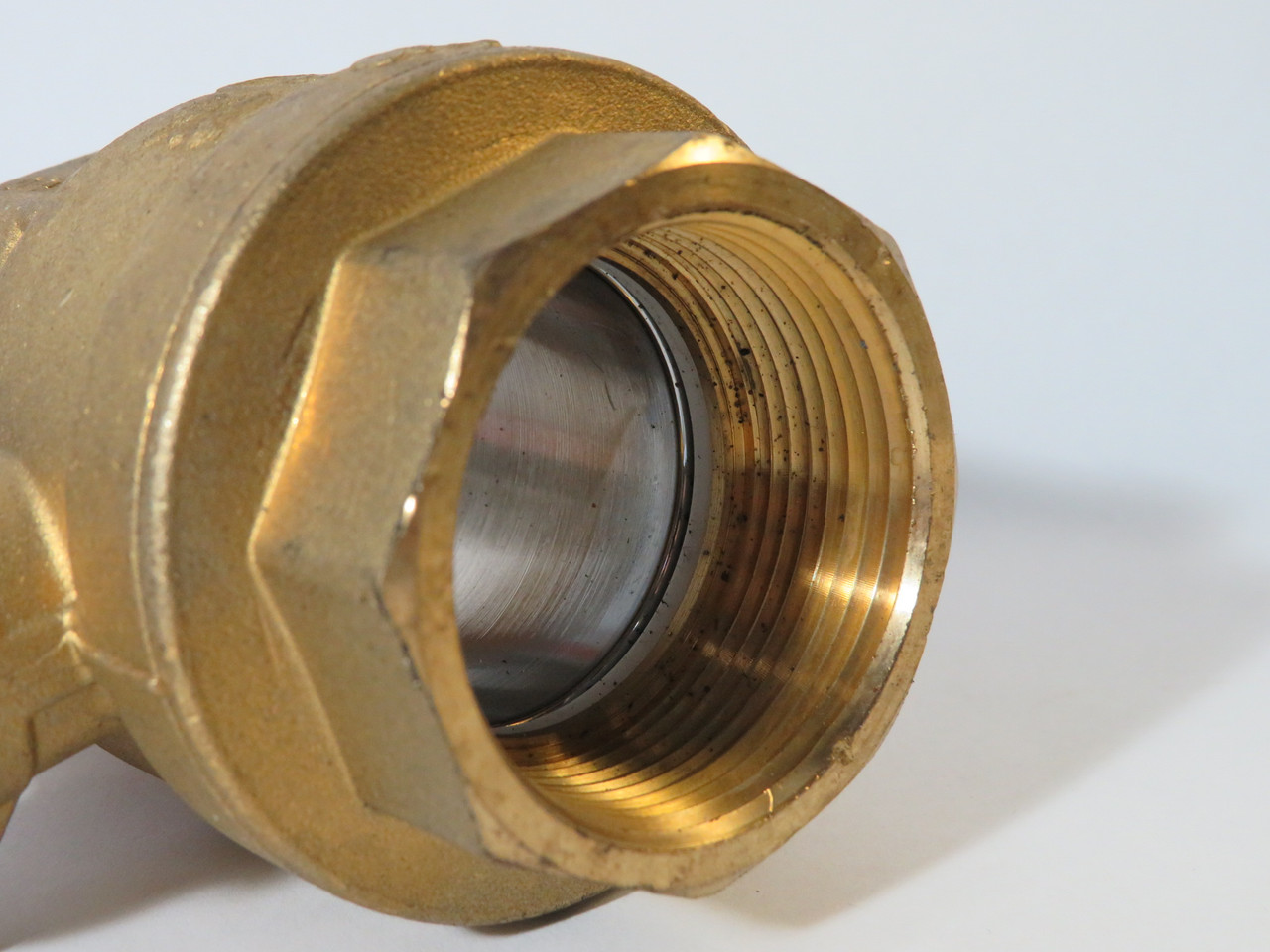 M. A. Stewart & Sons B-3 Ball Valve 1-1/2" NPT 150 WSP 600 WOG SHELF WEAR NOP