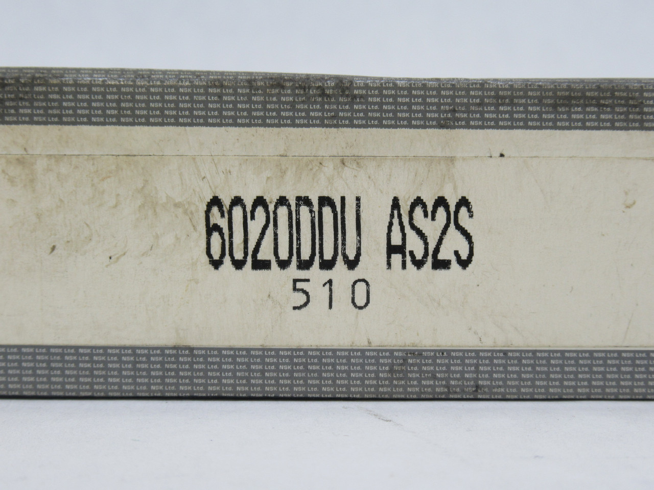NSK 6020DDU Deep Groove Ball Bearing 150mm OD 100mm ID 24mm W SEALED NEW