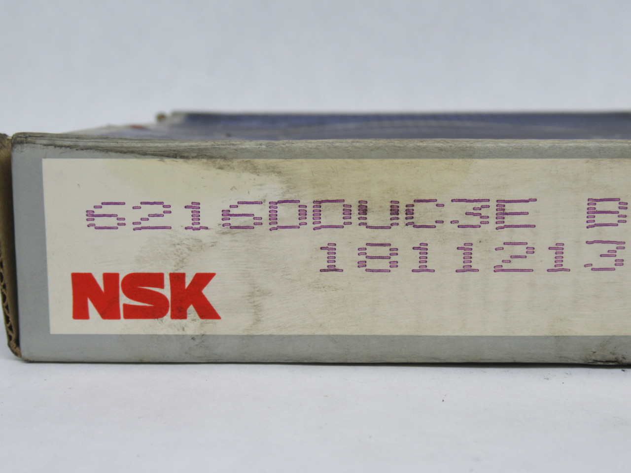 NSK 6216DDUC3E Deep Groove Ball Bearing 140mm OD 80mm ID 26mm W SEALED NEW