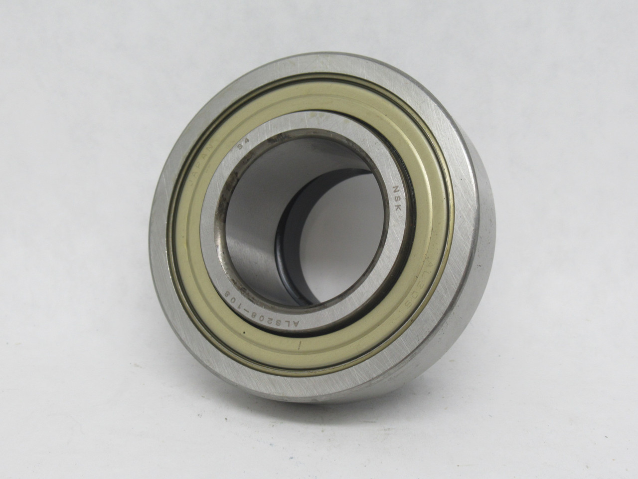 NSK AELS208-108W3 Bearing Insert w/ Locking Collar 3.15"OD 1.5"ID BOX DMG NEW