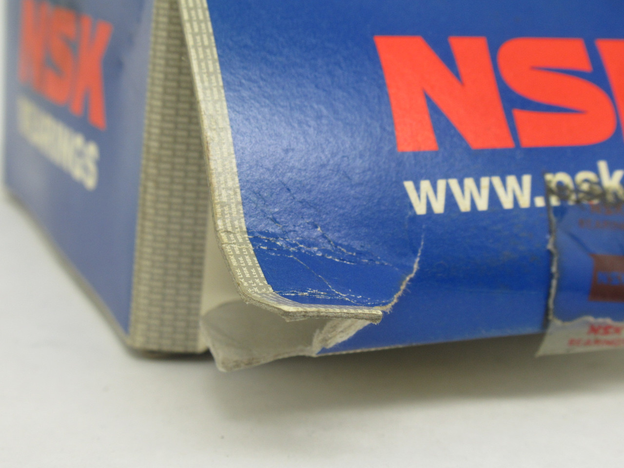 NSK AELS208-108W3 Bearing Insert w/ Locking Collar 3.15"OD 1.5"ID BOX DMG NEW