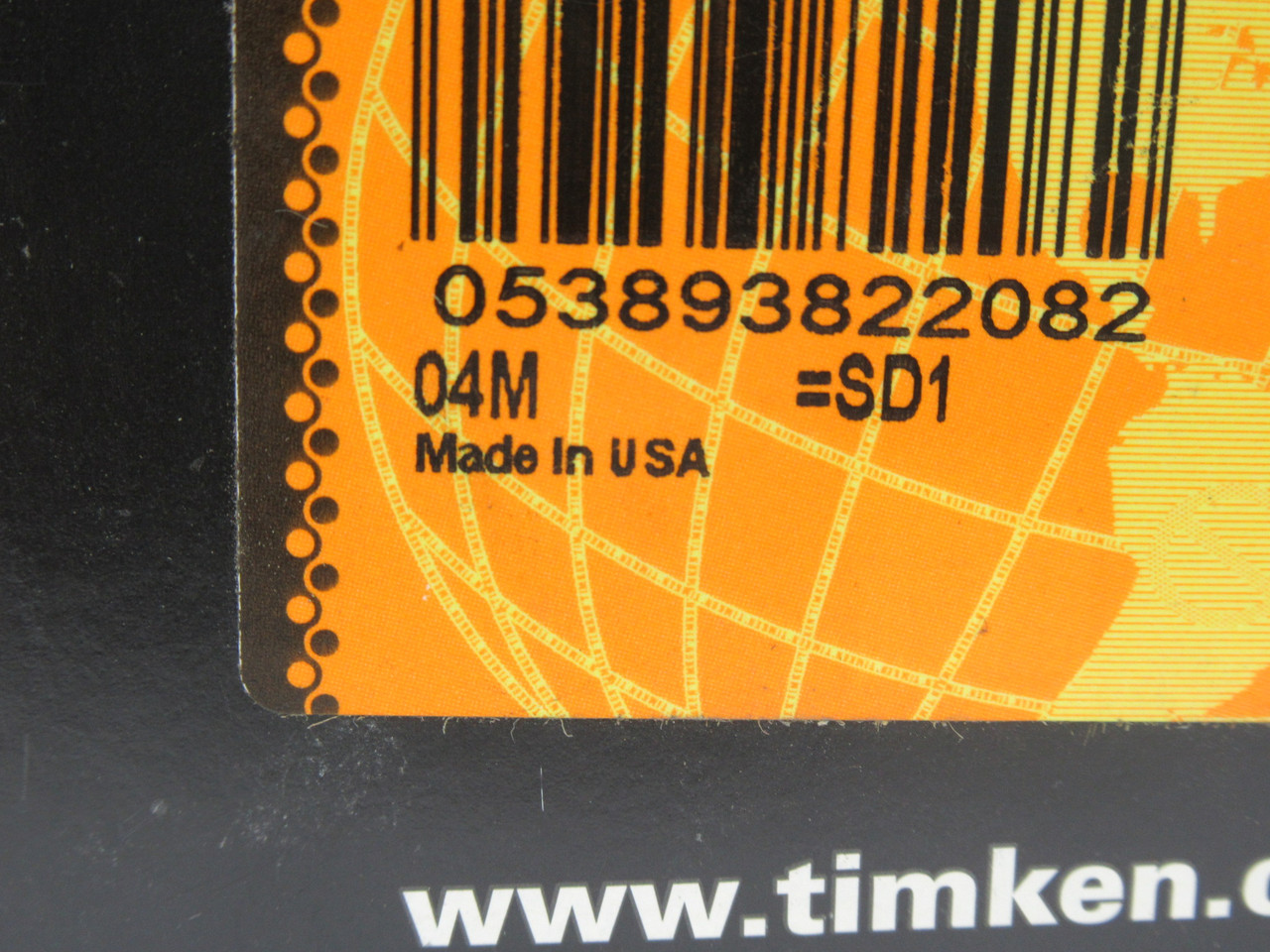 Timken TW113 Bearing Lockwasher 3.653" OD 3.063" Face Diam 0.072" T NEW