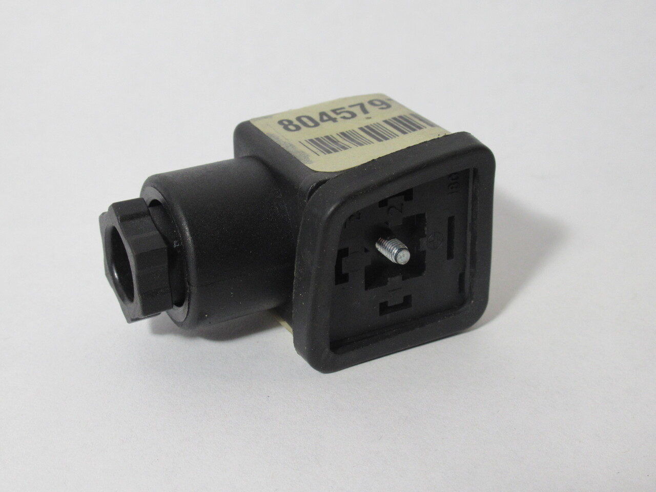 Hy-Spec 8045791 DIN Connector for 110VAC D03 Solenoid Valve NOP