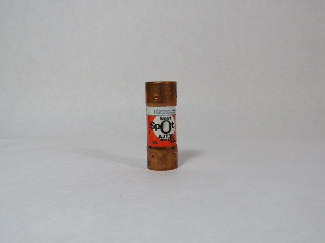 Mersen AJT30 Time Delay Smart Spot Fuse 30A 600V USED