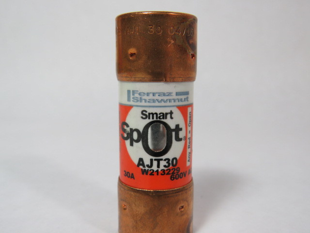 Mersen AJT30 Time Delay Smart Spot Fuse 30A 600V USED