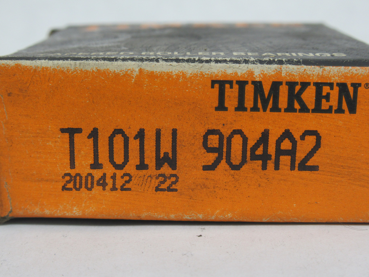 Timken T101W-904A2 Thrust Tapered Roller Bearing 2" OD 1.01" Bore 0.625" W NEW