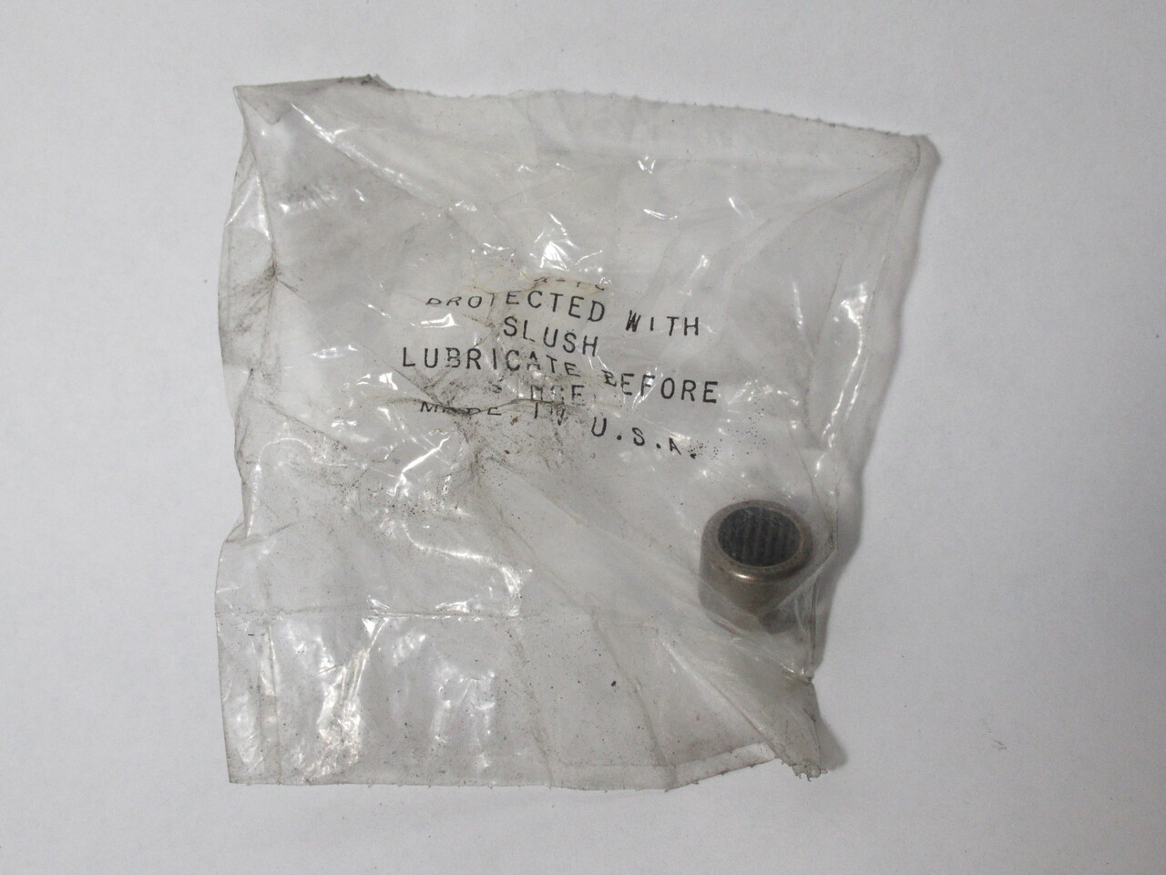 Torrington B-78 Needle Roller Bearing 5/8" OD 7/16" Bore 1/2" W BAG DAMAGE NWB