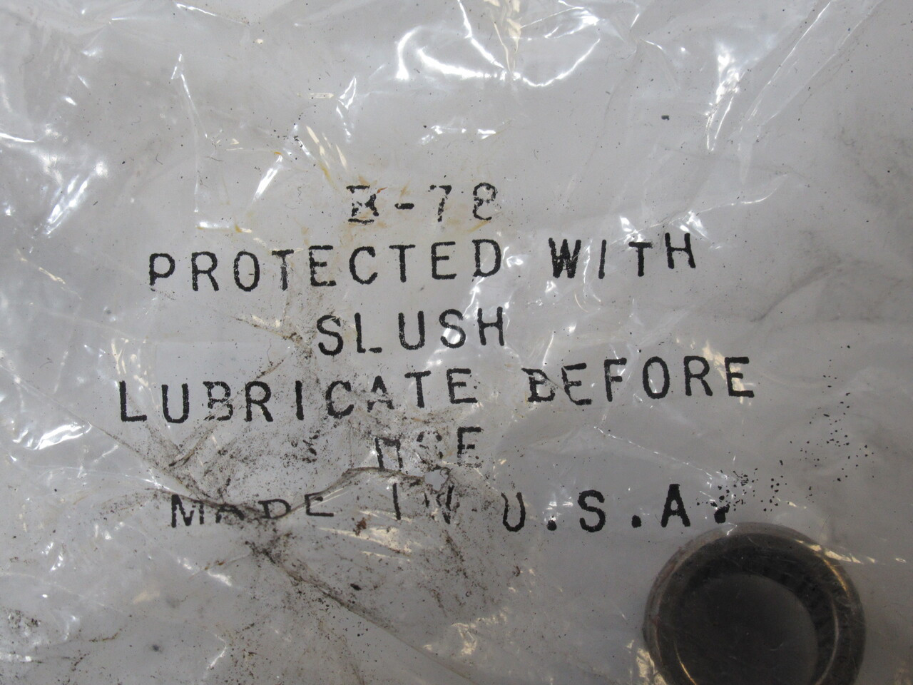 Torrington B-78 Needle Roller Bearing 5/8" OD 7/16" Bore 1/2" W BAG DAMAGE NWB