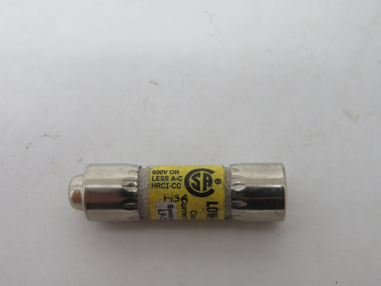 Bussmann LP-CC-15 Low-Peak Time Delay Current Limiting Fuse 15A 600V Lot/10 USED