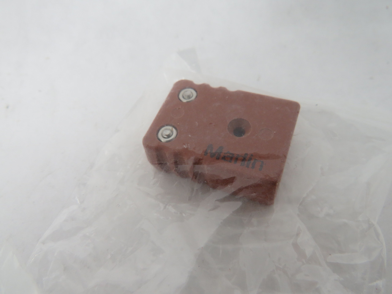 Marlin 1015-C Full Size 2 Pole Brown Jack Connector Hex Body NWB